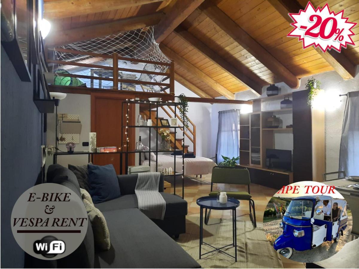 Loft 47 Apartman La Morra Kültér fotó